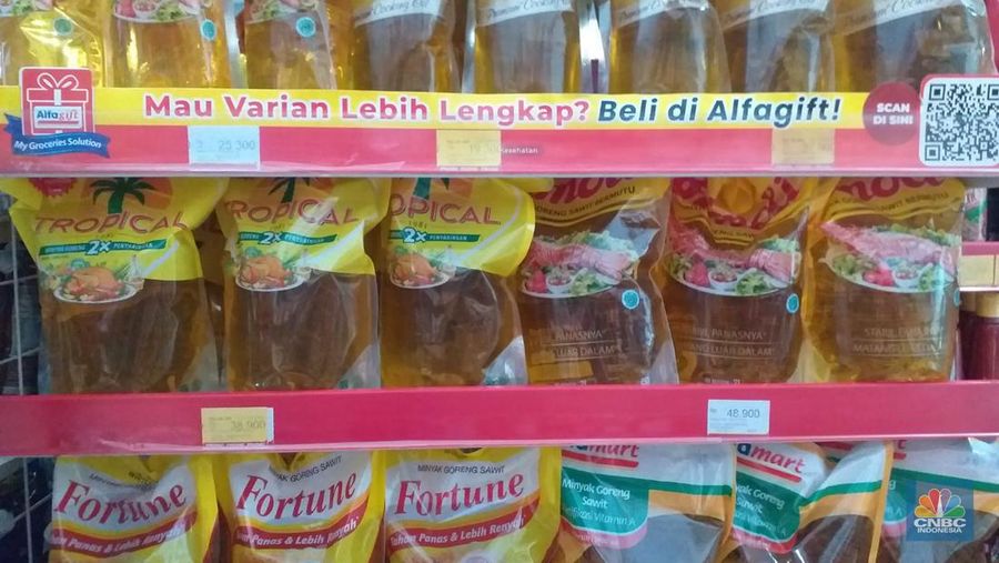 harga minyak goreng turun di alfamart dan indomaret