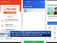 MUI Jatim Cap Haram Paylater