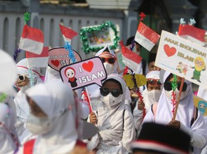 30 Contoh Kalimat yang Cocok Jadi Tulisan Pawai Isra Miraj 2025