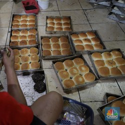 Pabrik Roti Rumahan Gelisah, Harga Bahan Baku Naik Semua!