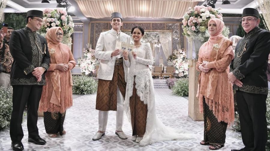 Potret Anies menikahkan putrinya Mutiara Annisa Baswedan dengan Ali Saleh Alhuraiby. Foto: Dok Istimewa