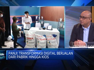 Transformasi Digital Tingkatkan Mutu Layanan Pupuk Indonesia