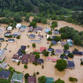 Puluhan Orang Tewas Imbas Banjir Bandang di Kentucky, AS