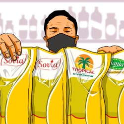 Beneran Turun, Simak Perjalanan Harga Migor Jadi Segini