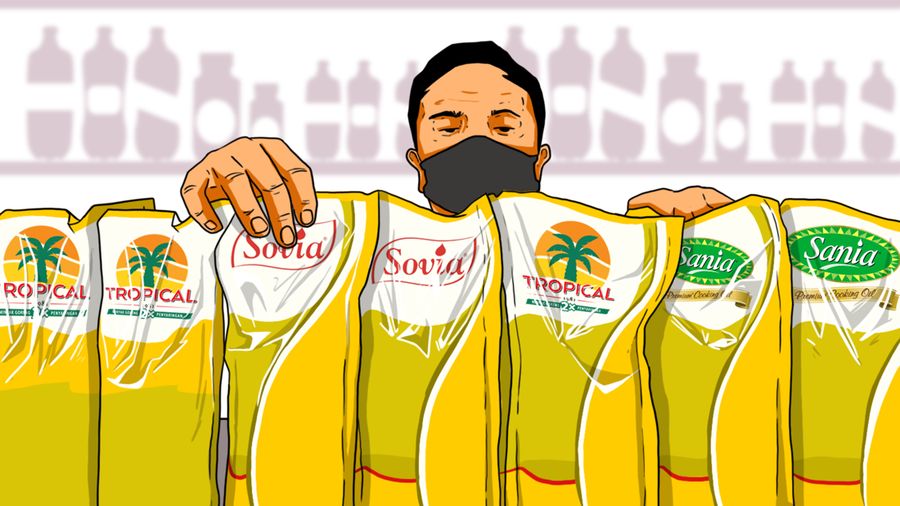 beneran turun, begini perjalanan harga minyak goreng