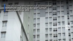 Jumlah Pasien RSDC Wisma Atlet Mencapai 204 Orang