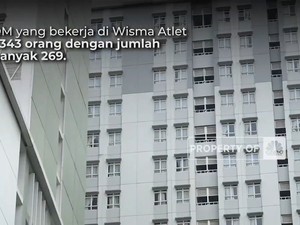 Jumlah Pasien RSDC Wisma Atlet Mencapai 204 Orang