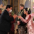 Putra Prabowo Jadi Perancang Busana Pengantin Putri Anies
