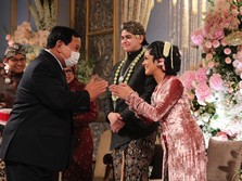 Putra Prabowo Jadi Perancang Busana Pengantin Putri Anies