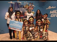 Lestarikan Budaya, Pertamina Beri Dukungan Sekolah Tari