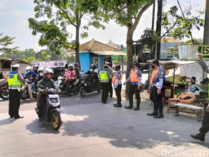 Polisi Siaga Hadapi Euforia Bobotoh Usai Laga Persib Vs Barito