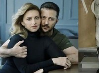 Zelensky Berpose di Majalah Vogue Saat Perang Diserbu Netizen