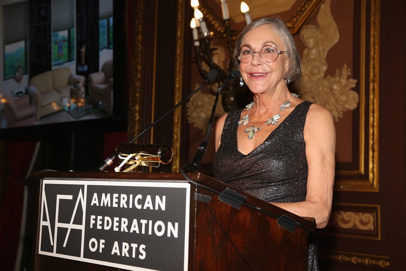 Alice Walton NEW YORK, NY - OCTOBER 26: Alice Walton attends the American Federation of Arts 2017 Gala and Cultural Leadership Awards at The Metropolitan Club on October 26, 2017 in New York City. (Photo by Sylvain Gaboury/Patrick McMullan via Getty Images)