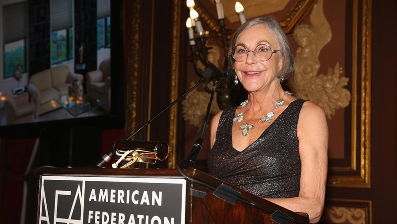 NEW YORK, NY - OCTOBER 26:  Alice Walton attends the American Federation of Arts 2017 Gala and Cultural Leadership Awards at The Metropolitan Club on October 26, 2017 in New York City.  (Photo by Sylvain Gaboury/Patrick McMullan via Getty Images)