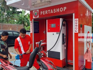 Pertashop Maksimal Layani Pembeli Selama Mudik Lebaran
