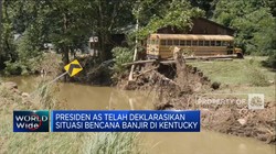Banjir Bandang Terjang Kentucky, AS Hingga Iran