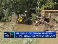 Banjir Bandang Terjang Kentucky, AS Hingga Iran