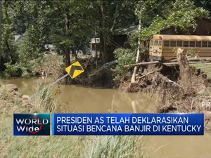 Banjir Bandang Terjang Kentucky, AS Hingga Iran