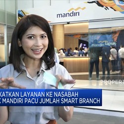 Bank Mandiri Gencarkan Ekspansi Smart Branch