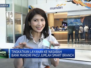 Bank Mandiri Gencarkan Ekspansi Smart Branch