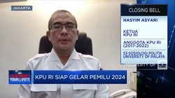 Buka-Bukaan Ketua KPU Soal Kesiapan Pemilu Serentak 2024
