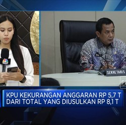 KPU Butuh Tambahan Anggaran Pemilu, Untuk Apa?