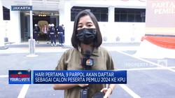 9 Parpol Akan Daftar Calon Peserta Pemilu 2024 Ke KPU