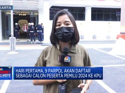 9 Parpol Akan Daftar Calon Peserta Pemilu 2024 Ke KPU
