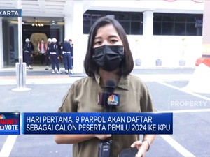 9 Parpol Akan Daftar Calon Peserta Pemilu 2024 Ke KPU