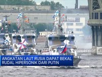 Angkatan Laut Rusia Dapat Bekal Rudal Hipersonik dari Putin