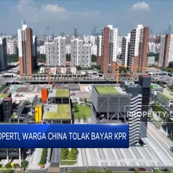 Krisis Properti, Warga China Tolak Bayar KPR