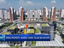 Krisis Properti, Warga China Tolak Bayar KPR
