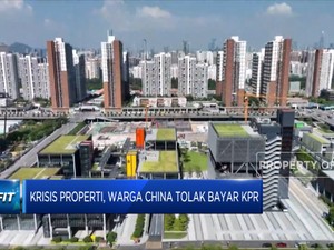 Krisis Properti, Warga China Tolak Bayar KPR