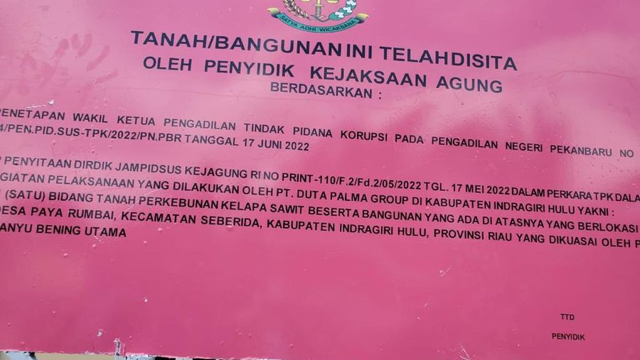 Dok, Kejagung