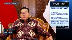 Dubes Gandi Ungkap Investasi Ratusan Triliun Dari Korsel