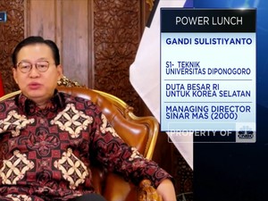 Dubes Gandi Ungkap Investasi Ratusan Triliun Dari Korsel