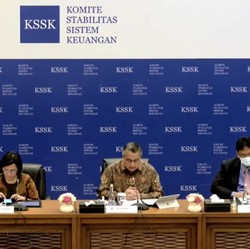 Kebijakan Sri Mulyani, BI, OJK & LPS Bisa Tahan Rupiah Anjlok