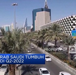 Harga Minyak Melambung, PDB Arab Saudi 