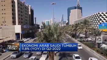 Harga Minyak Melambung, PDB Arab Saudi 