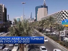 Harga Minyak Melambung, PDB Arab Saudi 