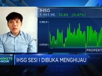 Menghijau di Awal Pekan, IHSG Kuat Balik ke Level 7.000?