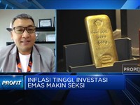 Inflasi Tinggi, Saatnya Tambah Koleksi Investasi Emas?