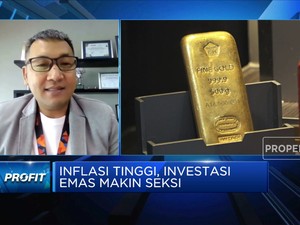Inflasi Tinggi, Saatnya Tambah Koleksi Investasi Emas?