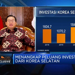 KBRI Seoul: Investasi Jumbo Korsel Serap 58 Ribu Tenaga Kerja