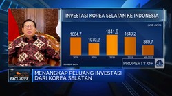 KBRI Seoul: Investasi Jumbo Korsel Serap 58 Ribu Tenaga Kerja