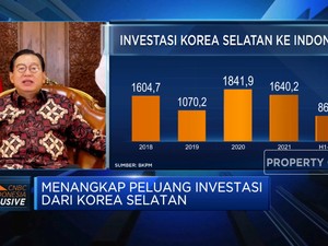 KBRI Seoul: Investasi Jumbo Korsel Serap 58 Ribu Tenaga Kerja