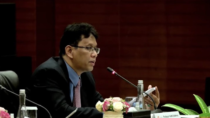 Ketua LPS Purbaya Yudhi Sadewa dalam Acara Konferensi Pers: Hasil Rapat Berkala III KSSK 2022 (Tangkapan Layar Youtube Kementerian Keuangan RI) Ketua LPS Purbaya Yudhi Sadewa dalam Acara Konferensi Pers: Hasil Rapat Berkala III KSSK 2022 (Tangkapan Layar Youtube Kementerian Keuangan RI)