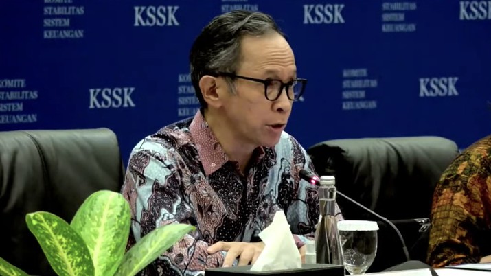 Ketua OJK Mahendra Siregar dalam Acara Konferensi Pers: Hasil Rapat Berkala III KSSK 2022 (Tangkapan Layar Youtube Kementerian Keuangan RI) Ketua OJK Mahendra Siregar dalam Acara Konferensi Pers: Hasil Rapat Berkala III KSSK 2022 (Tangkapan Layar Youtube Kementerian Keuangan RI)