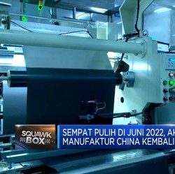 Kinerja Manufaktur China Kembali Lesu, Kok Bisa?