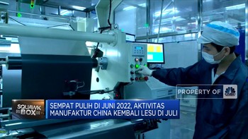 Kinerja Manufaktur China Kembali Lesu, Kok Bisa?